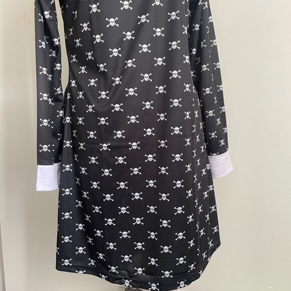 Wednesday Addams Costume Dress - Picture 2 of 11